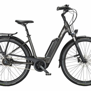 KTM MACINA CENTRAL P510 RT machine grey (silver+green) 2023 28"; 545 Wh Wave
