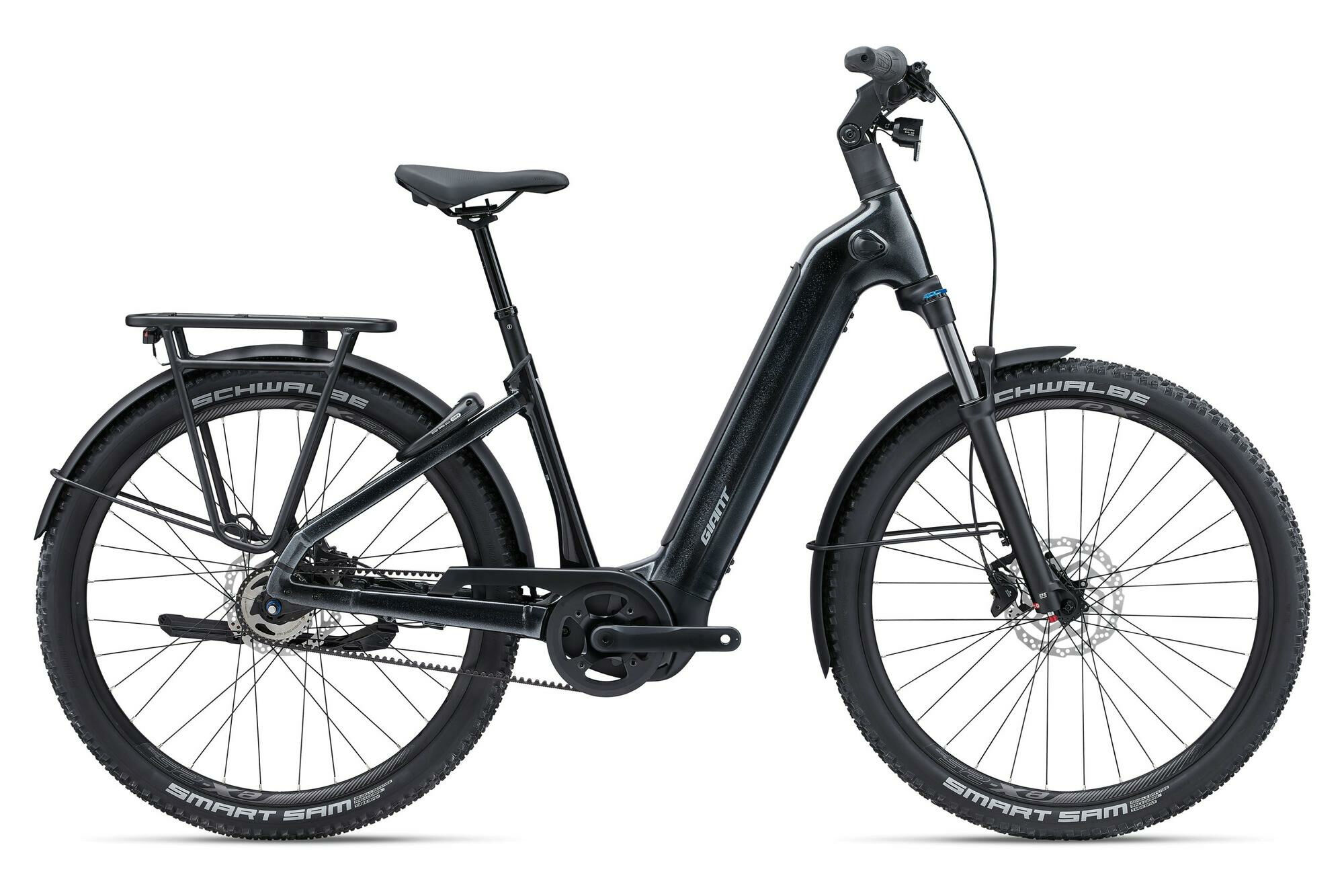 Giant AnyTour X E+ 2 Black Diamond 2024 27,5"; 625 Wh Wave