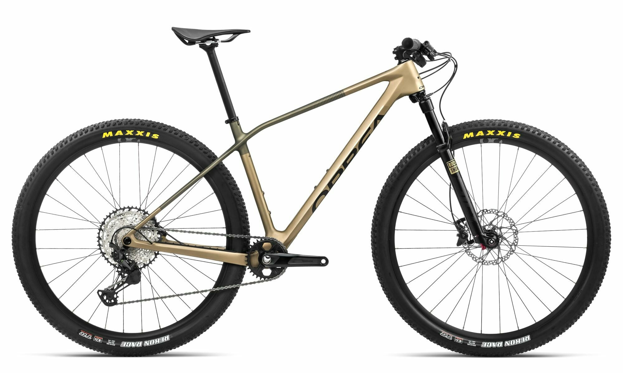 Orbea Alma M30 Baobab Brown-Green Gold (Matt) 2024 29"; Diamant