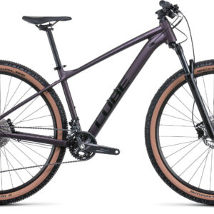 Cube Access WS Race smokeylilac´n´black 2022 27,5"; Diamant