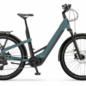 Winora Yakun X10 sharkblue matt 2024 27,5"; 750 Wh Wave