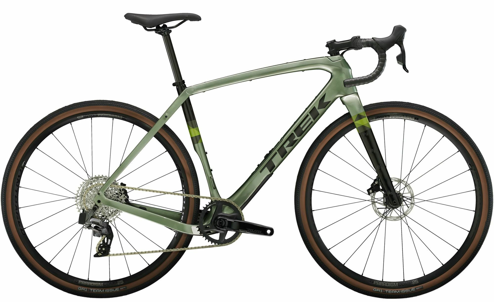 Trek Checkpoint SL 6 AXS Lichen Green 2024 28"; Diamant