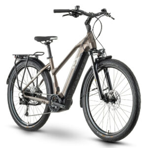 Raymon TourRay E 5.0 stone/light grey/black 2023 27,5"; 500 Wh Trapez