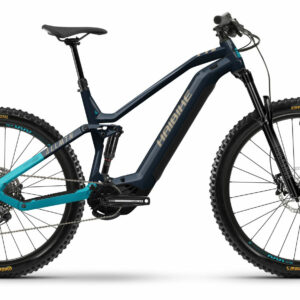 Haibike AllMtn 2 blue/cyan/caramel - gloss 2024 29";/27,5"; 720 Wh Diamant