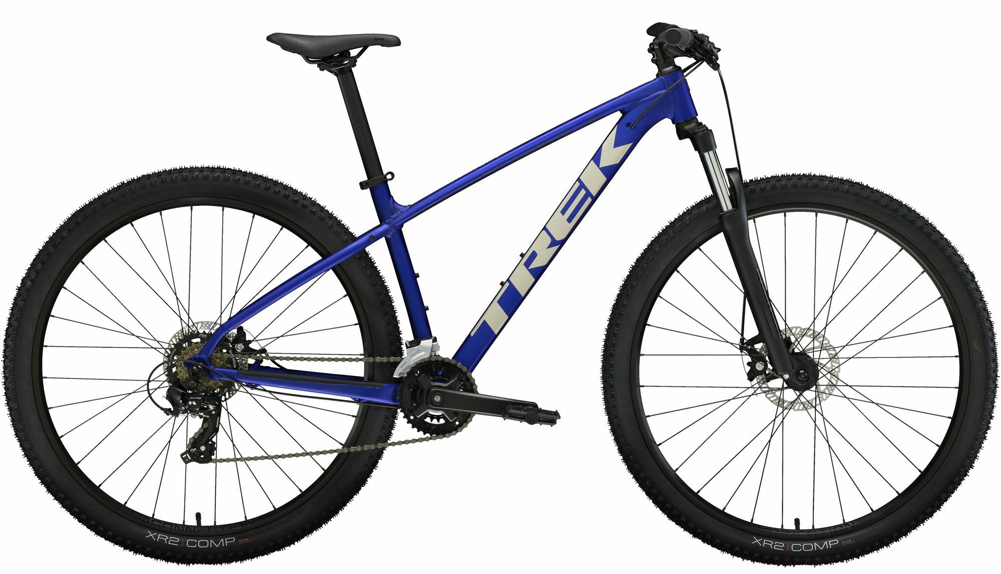 Trek Marlin 4 Gen 2 Matte Hex Blue 2024 29"; Diamant