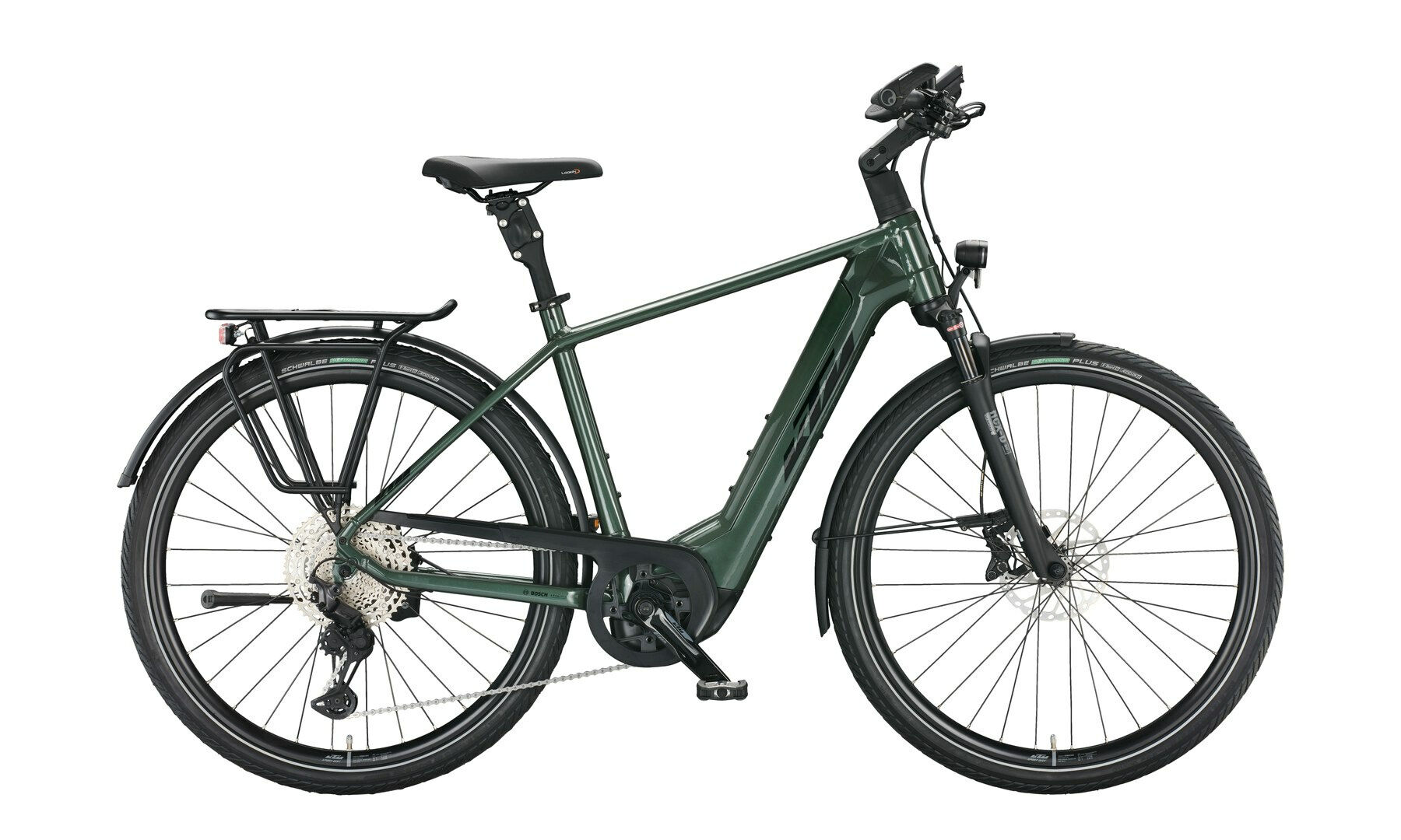 KTM MACINA STYLE 720 moss grey (black+orange) 2022 28"; 750 Wh Diamant