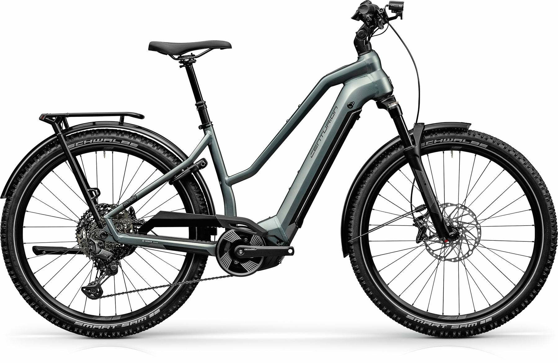 Centurion Country R3000i T schiefer 2024 27,5"; 625 Wh Trapez