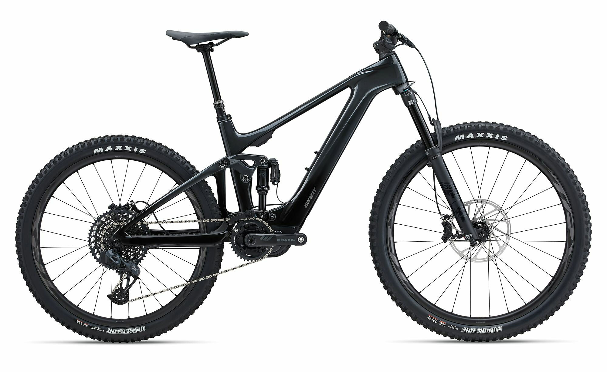 Giant Trance X Advanced E+ Elite 1 | V1 Gunmetal Black/Black 2024 29";/27,5"; 400 ...