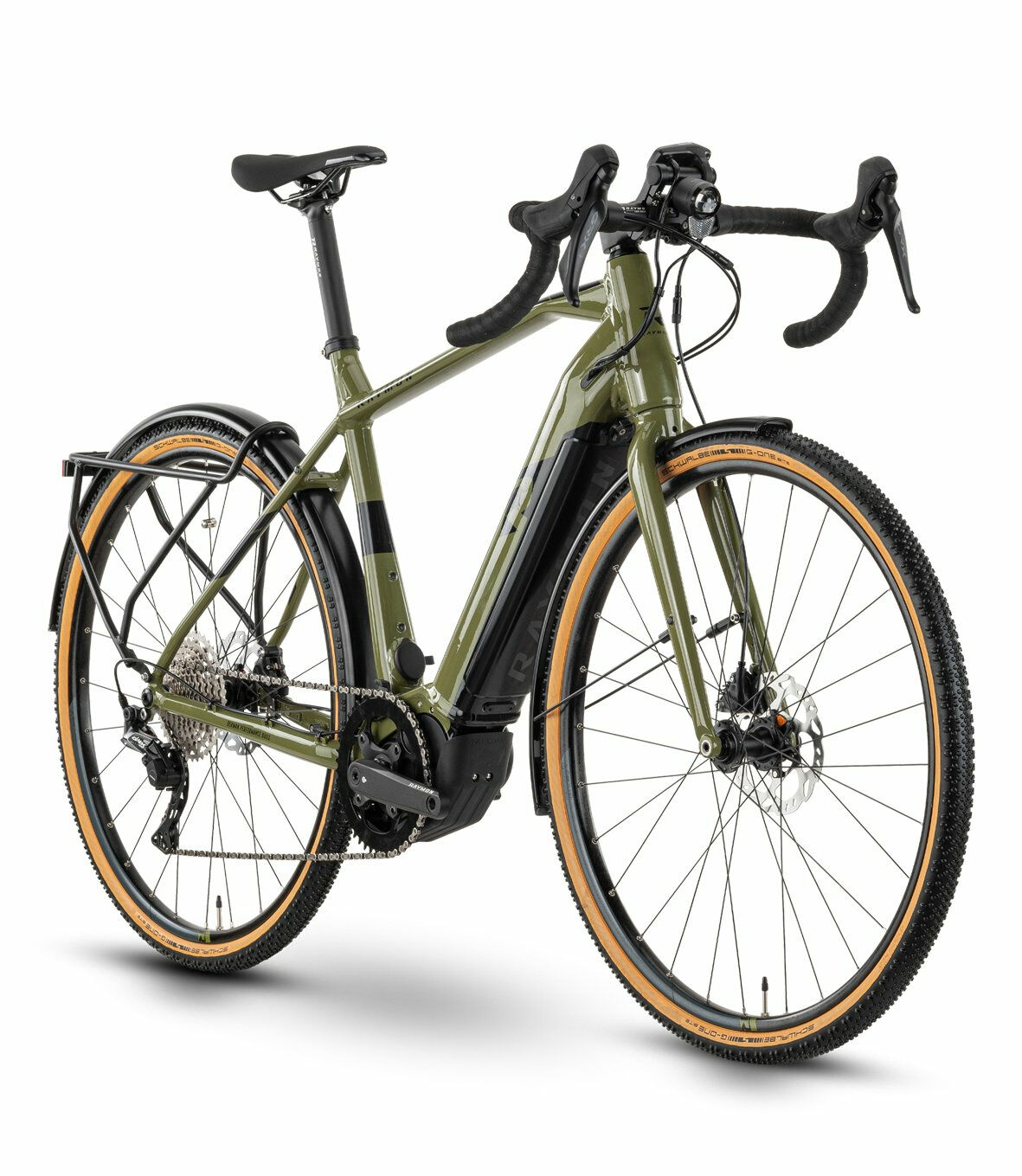 Raymon GravelRay E 7.5 armor/black matt 2023 28"; 500 Wh Diamant