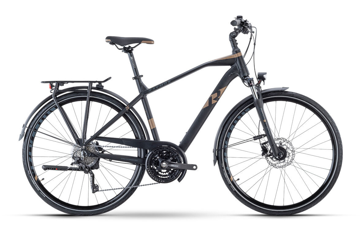 Raymon TourRay 5.0 black/bronze 2021 28"; Diamant