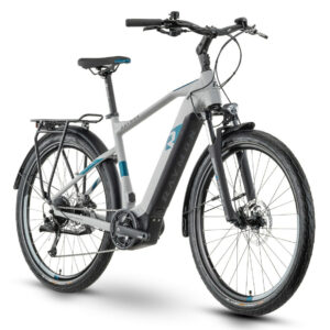 Raymon TourRay E 5.0 grey/black/space blue matt 2023 27,5"; 500 Wh Diamant