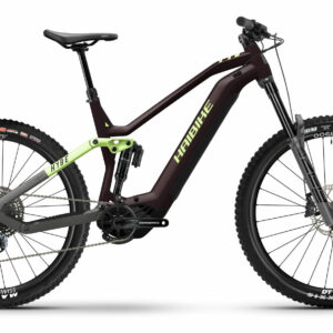 Haibike HYBE 10.5 choco/canary/grey - matt 2024 29";/27,5"; 720 Wh Diamant