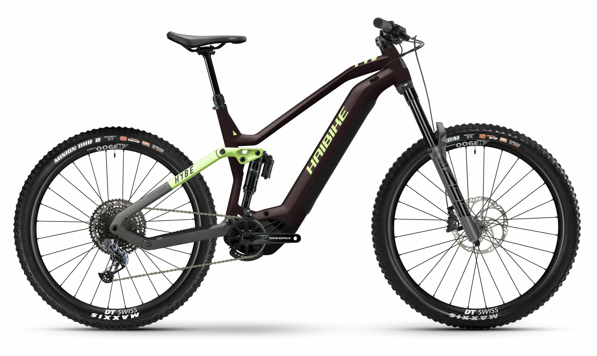 Haibike HYBE 10.5 choco/canary/grey - matt 2024 29";/27,5"; 720 Wh Diamant