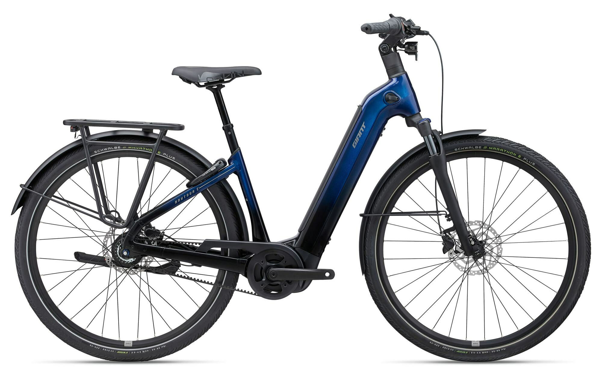 Giant AnyTour E+ 3 Eclipse 2024 28"; 625 Wh Wave