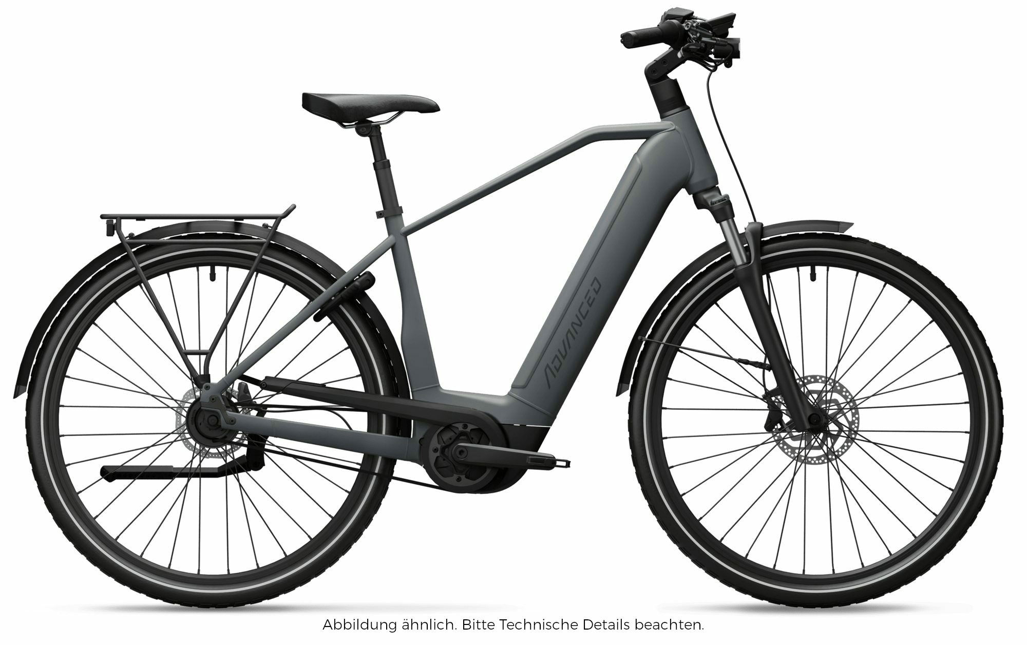 Advanced TOUR Pro Diamant 75/5RT Gates Stone Grey 2024 28"; 750 Wh Diamant