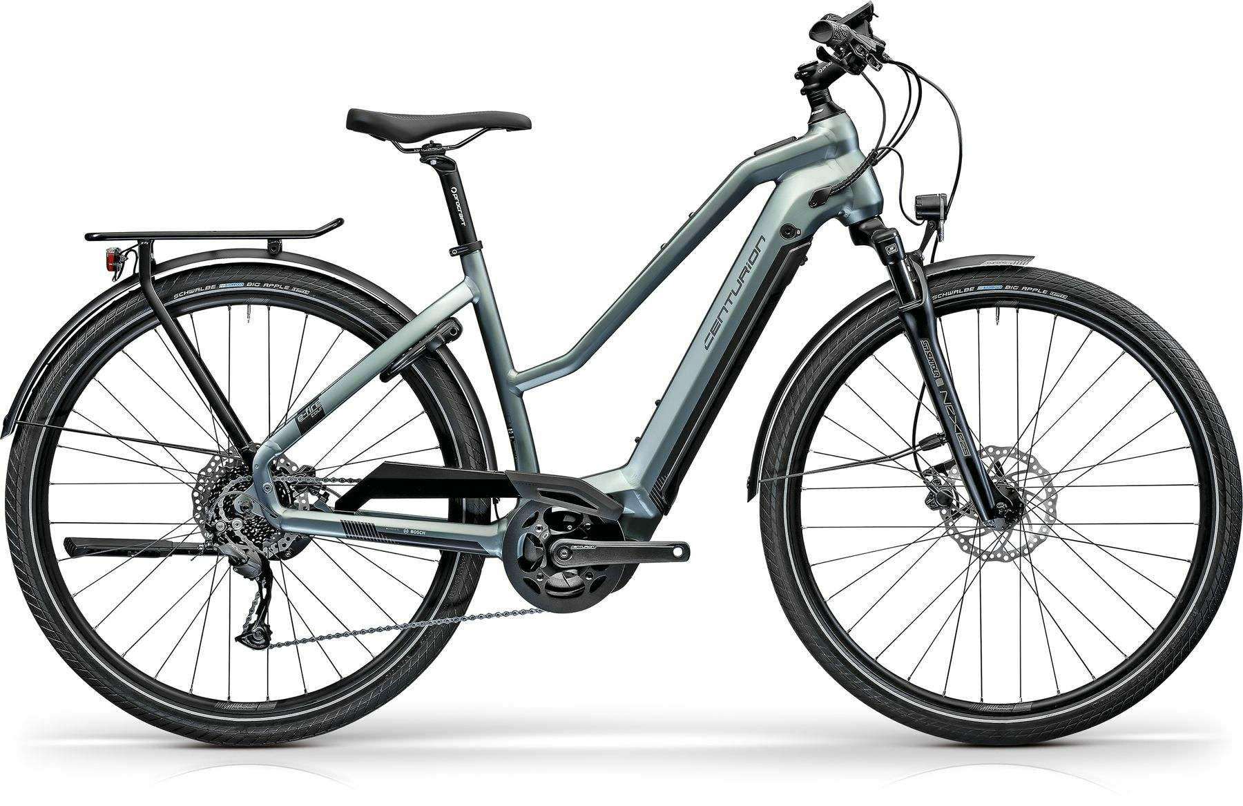Centurion E-Fire Tour R760i schiefer 2024 28"; 625 Wh Trapez