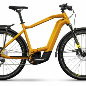 Haibike Trekking 8 metal lava/yellow - gloss 2024 27,5"; 750 Wh Diamant