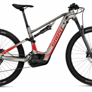 Ghost E-ASX 130 Universal met. anthrazit/light grey - glossy/matt 2024 29";/27,5";...