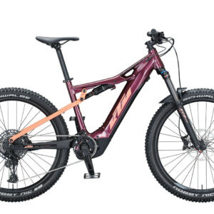 KTM MAC LYCAN 272 GLORIOUS Dark Red ( Coral Black ) 2021 27,5"; 625 Wh Diamant