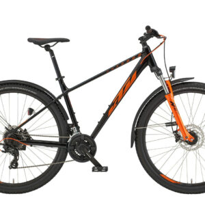KTM CHICAGO STREET 27 flaming black (orange) 2022 27,5"; Diamant