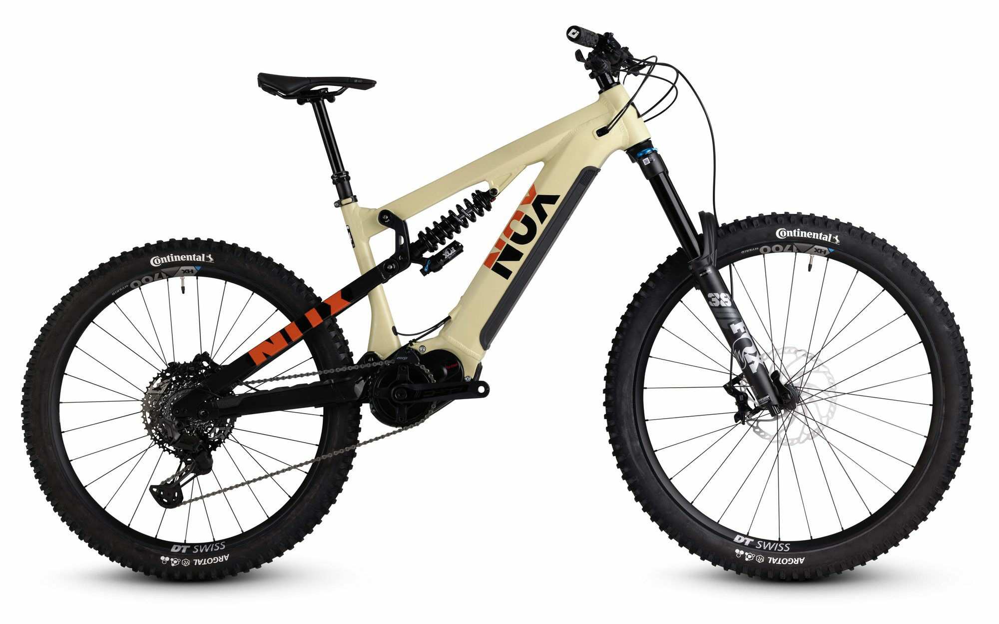 NOX Hybrid Enduro 7.1 Core Desert 2023 29";/27,5"; 725 Wh Diamant