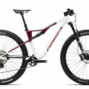 Orbea Oiz H10 White Chic-Shadow Coral (Gloss) 2024 29"; Diamant