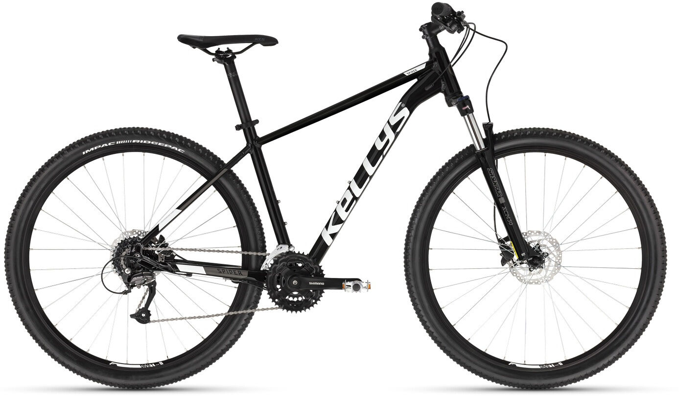 Kellys Spider 50 Black 2021 29"; Diamant